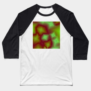 green red pink texture gradient Baseball T-Shirt